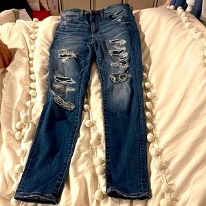 American Eagle Next level stretch skinny jeans size 6